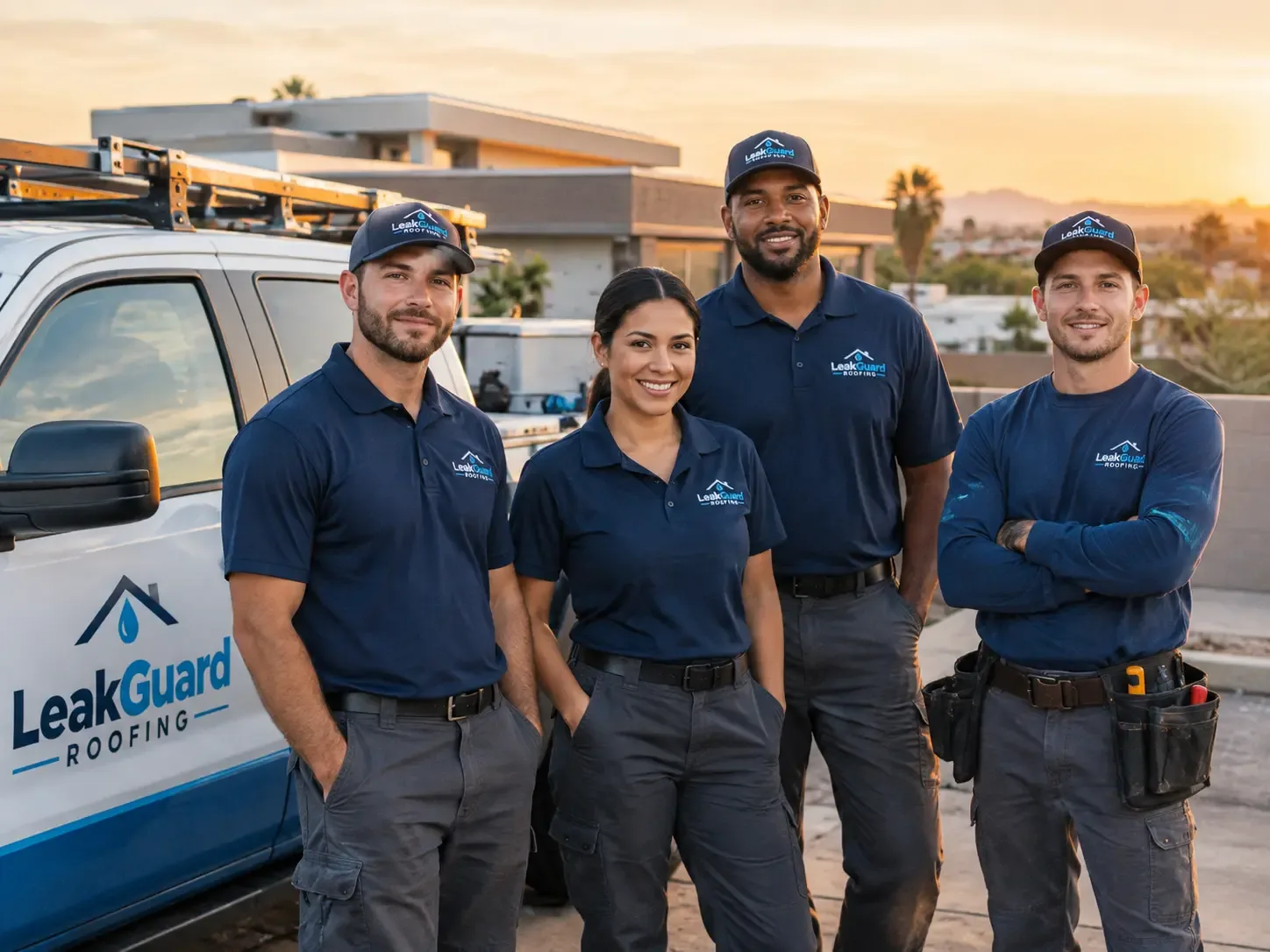 Flat Roof Leak Repair company in Perry, IA